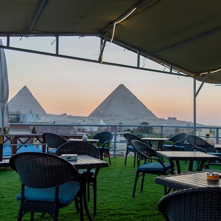 The Pyramids Gate Inn Kafret el-Gabal Εξωτερικό φωτογραφία