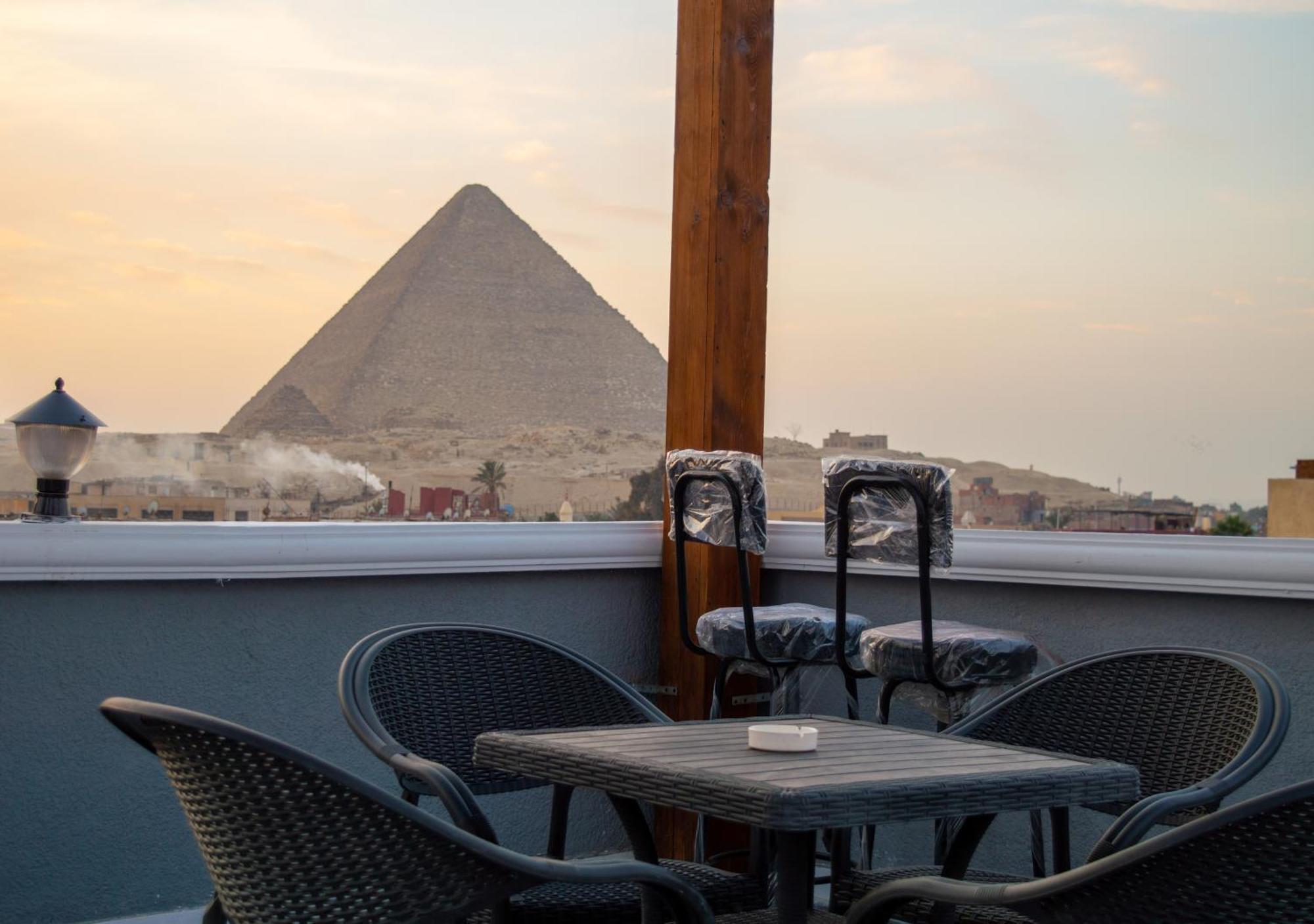 The Pyramids Gate Inn Kafret el-Gabal Εξωτερικό φωτογραφία