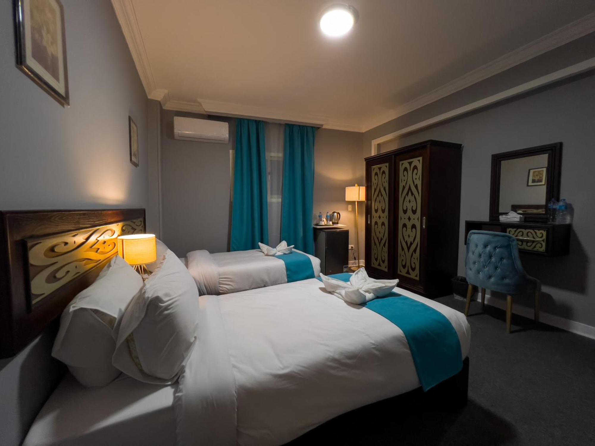 The Pyramids Gate Inn Kafret el-Gabal Εξωτερικό φωτογραφία