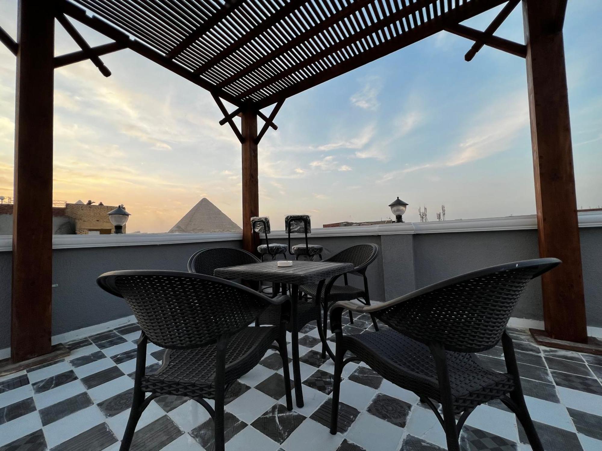 The Pyramids Gate Inn Kafret el-Gabal Εξωτερικό φωτογραφία