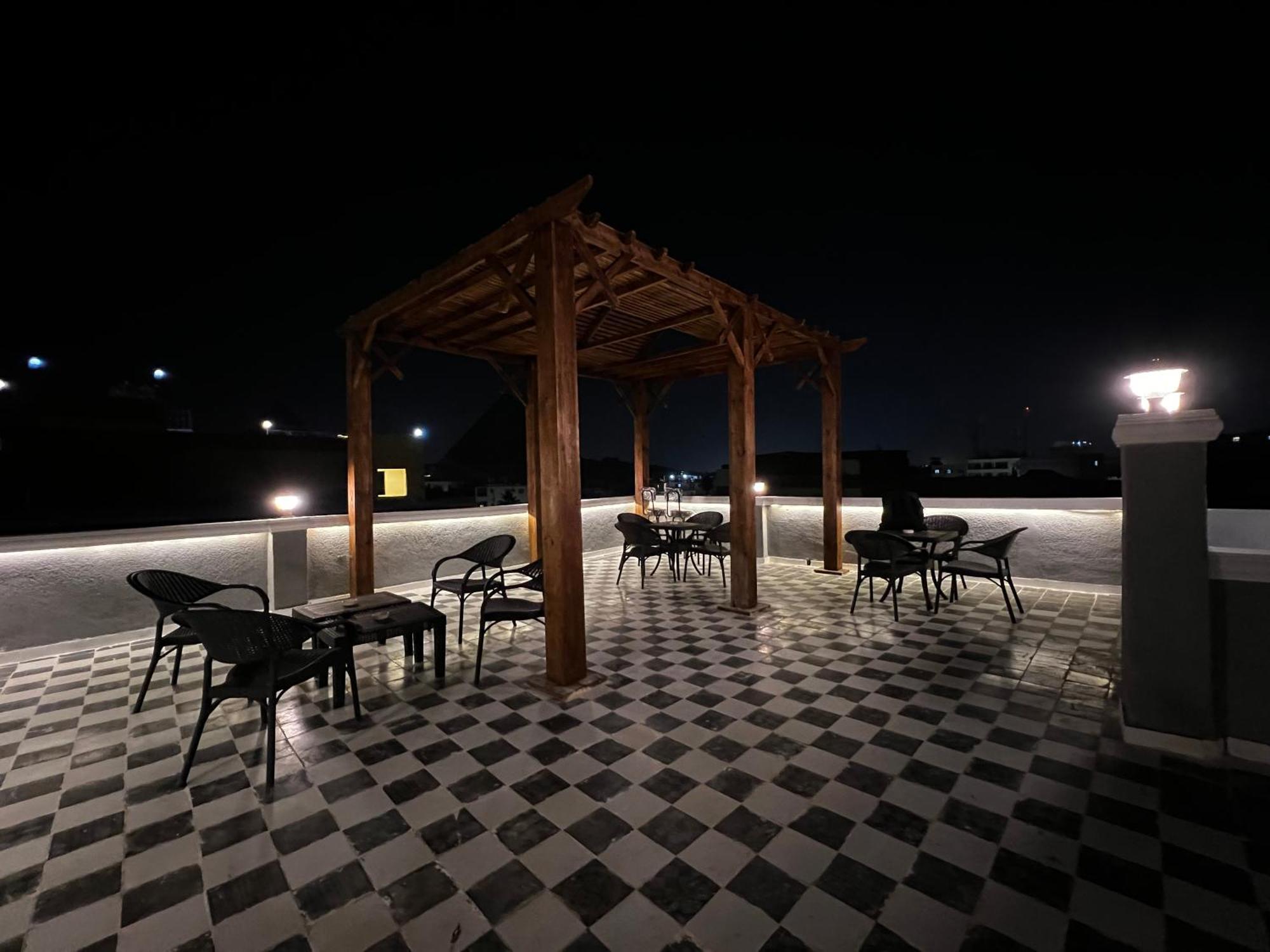 The Pyramids Gate Inn Kafret el-Gabal Εξωτερικό φωτογραφία