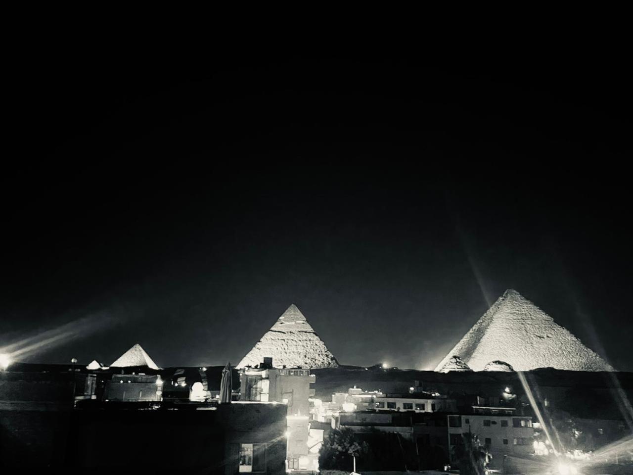 The Pyramids Gate Inn Kafret el-Gabal Εξωτερικό φωτογραφία