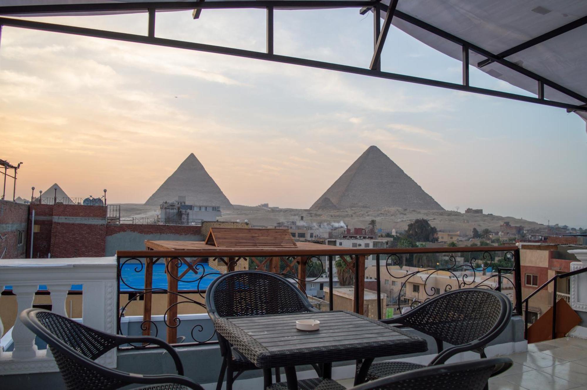 The Pyramids Gate Inn Kafret el-Gabal Εξωτερικό φωτογραφία