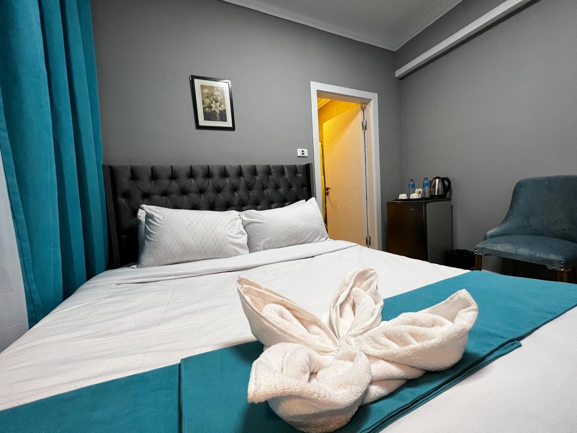 The Pyramids Gate Inn Kafret el-Gabal Εξωτερικό φωτογραφία