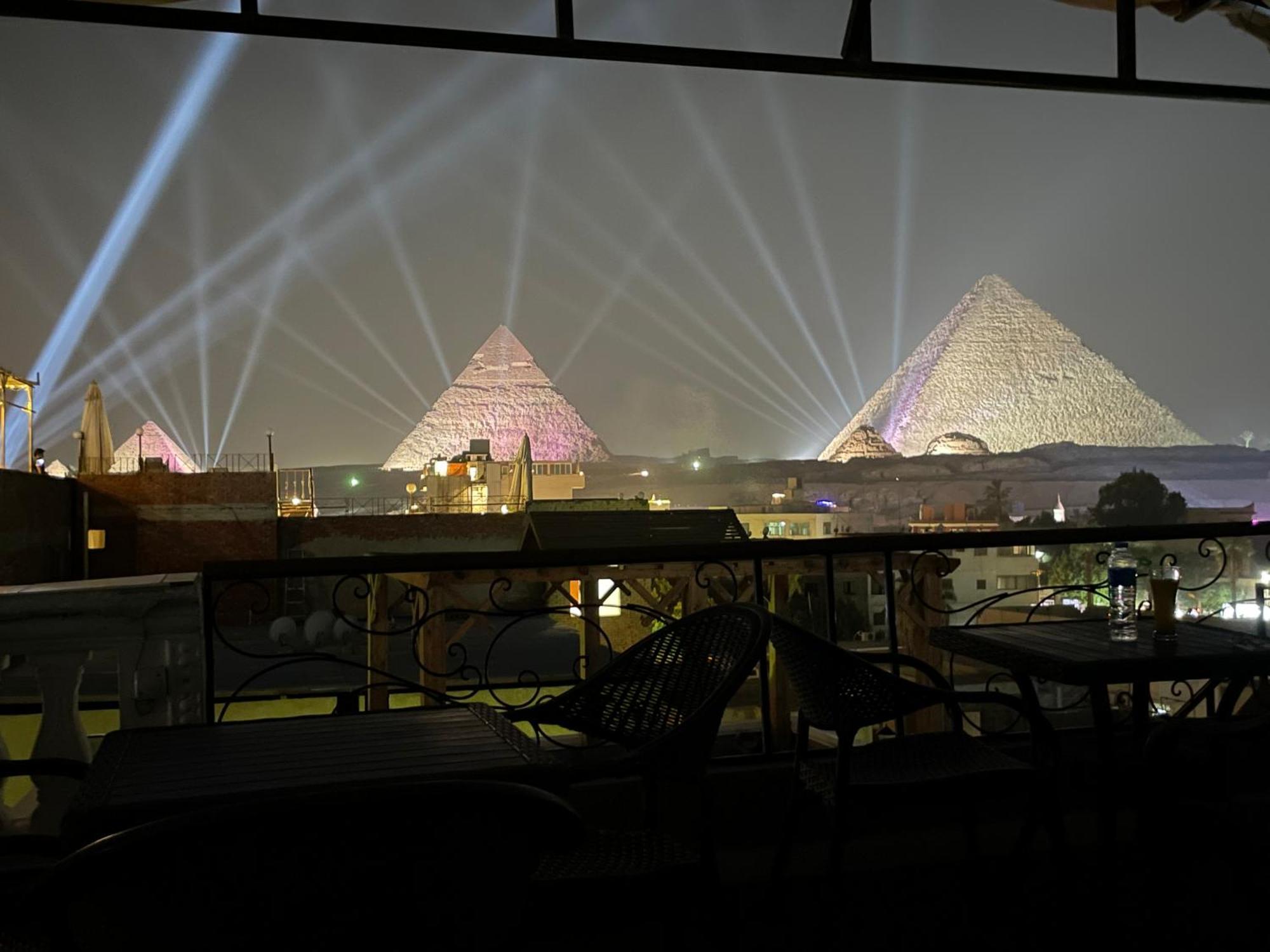 The Pyramids Gate Inn Kafret el-Gabal Εξωτερικό φωτογραφία